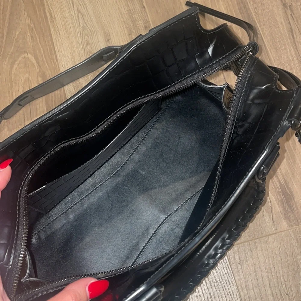 Balenciaga Neo Classic City Tote- Croc Effect Leather - Picture 8 of 9